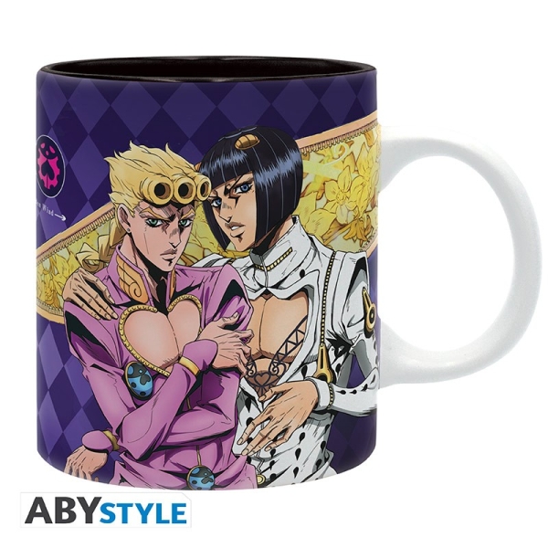 Giorno und Bruno werden alles tun, um die Mafia mit diesem großartigen Jojo's Bizarre Adventure zu übernehmen!